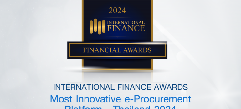 พันธวณิช คว้า Most Innovative e-Procurement – Thailand 2024