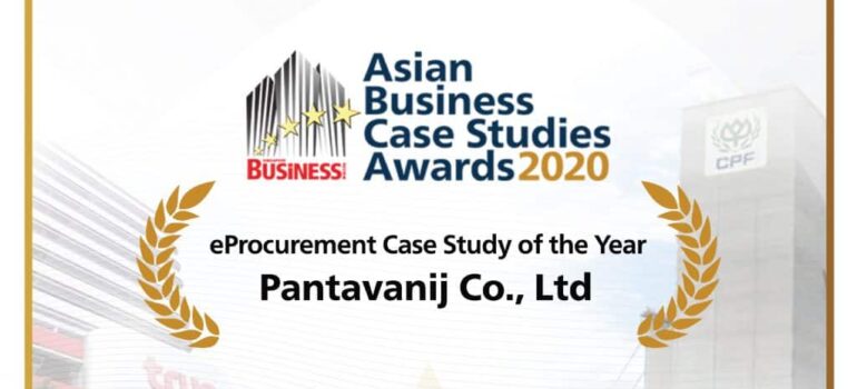 พันธวณิช ชนะเลิศ Asian Business Case Studies Awards 2020
