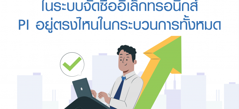 ยกระดับการจัดซื้ออิเล็กทรอนิกส์ PI อยู่ตรงไหน ในกระบวนการทั้งหมด