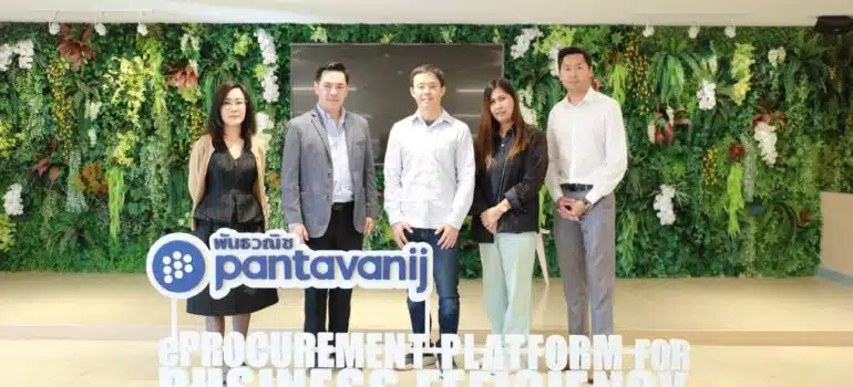 E&H Precision (Thailand) Visits Pantavanij