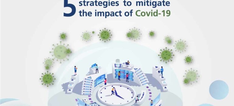 5 กลยุทธ์ลดผลกระทบจากโควิด-19