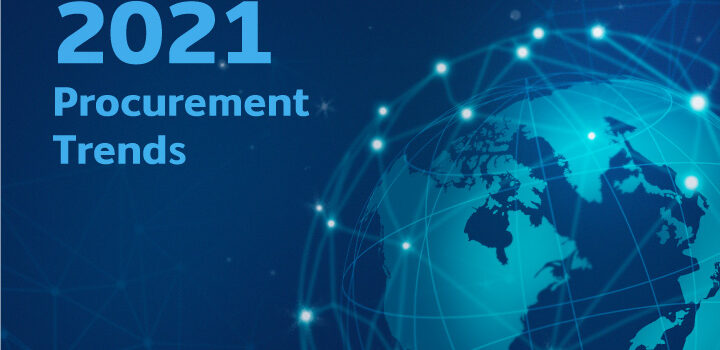 เทรนด์ของการจัดซื้อและระบบจัดซื้อจัดจ้างในปี 2021