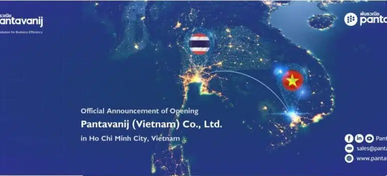 Official Announcement of Opening Pantavanij (Vietnam) Co, Ltd.