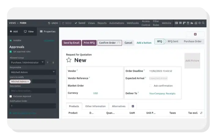 Odoo solutions - Pantavanij