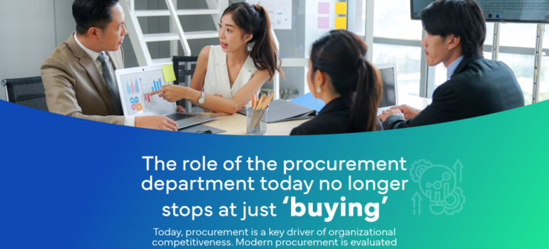From Back Office to Boardroom: The New Strategic Role of Procurement