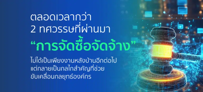 ประวัติพันธวณิช: จากจุดเริ่มต้นสู่ผู้นำด้านระบบจัดซื้อจัดจ้างออนไลน์ของไทย