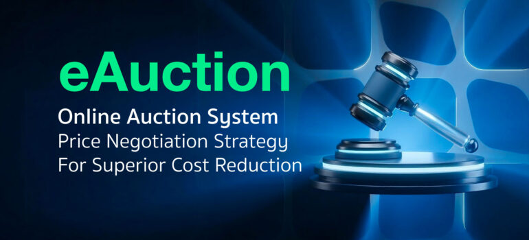 eAuction Elevating Procurement Negotiation with Transparent Online Bidding