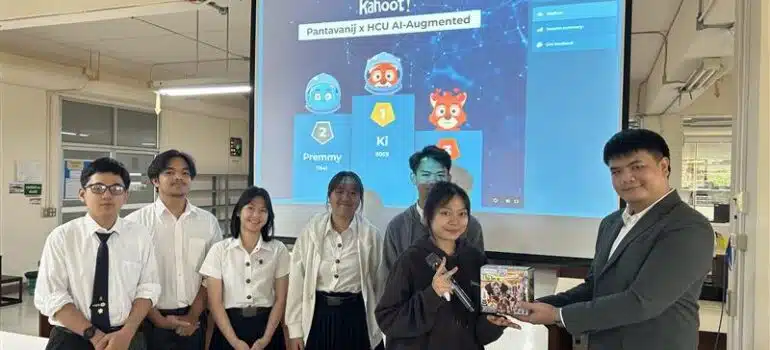 ผลักดันคนรุ่นใหม่ ก้าวทันโลกเทคโนโลยี “AI-Augmented Development”