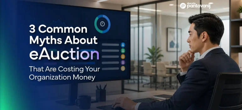 3 Common Myths About eAuction