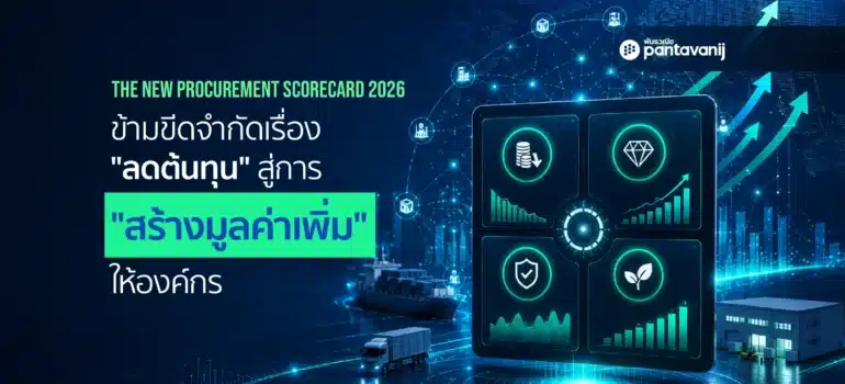 The New Procurement Scorecard 2026