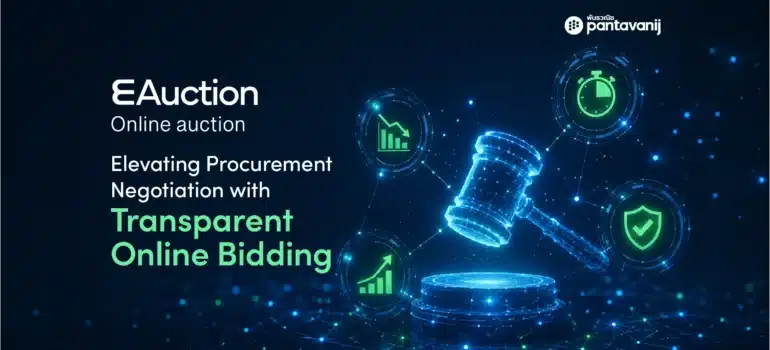 eAuction: Elevating Procurement Negotiation with Transparent Online Bidding