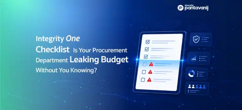 Checklist: Is Your Procurement Department Leaking Budget