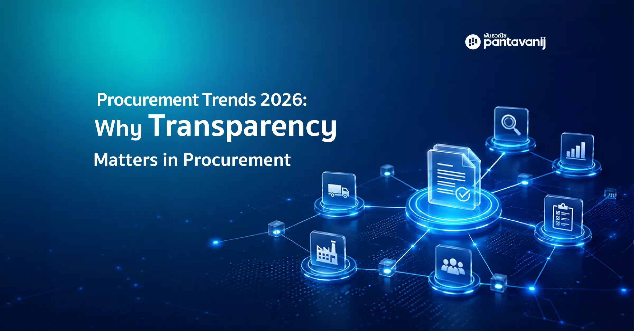 Procurement Transparency 2026 - e-Procurement Platform by Pantavanij