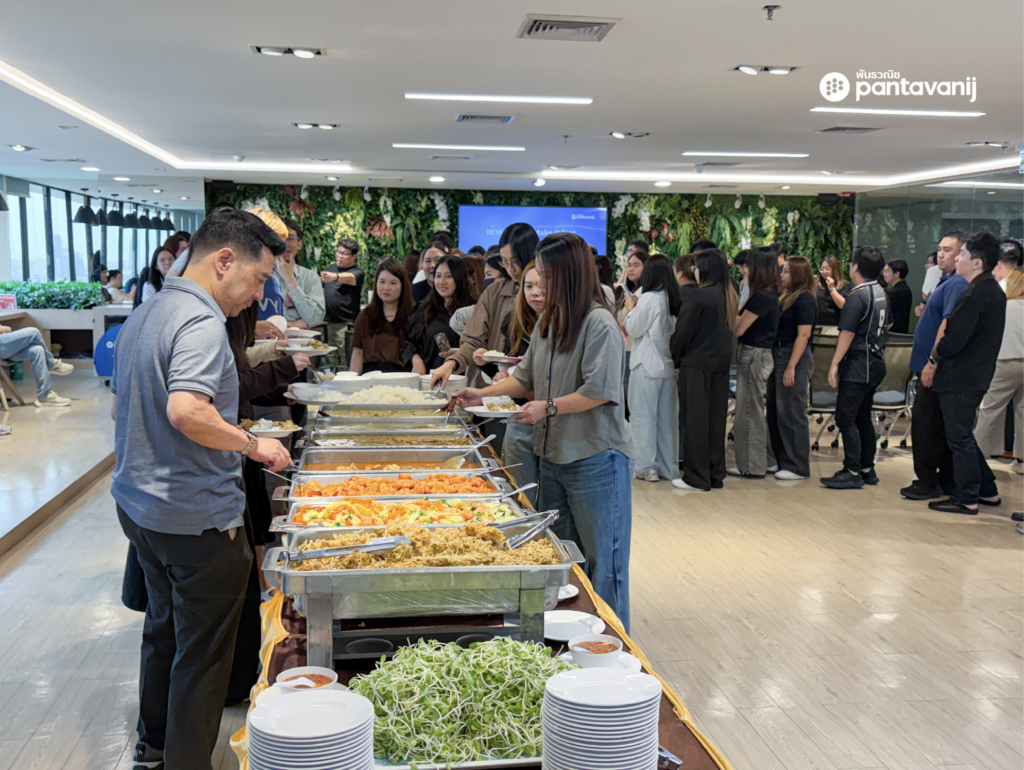 กิจกรรม Lunch Time พันธวณิช พร้อมรับประทานอาหารกลางวันและ Sharing Session