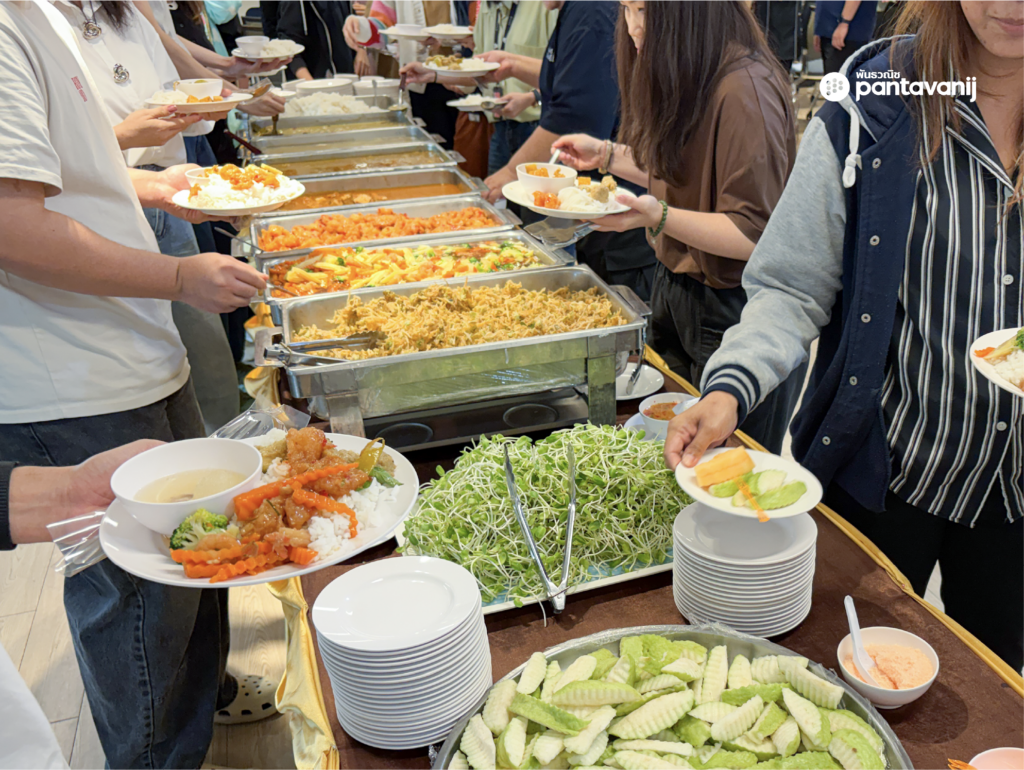 กิจกรรม Lunch Time พันธวณิช พร้อมรับประทานอาหารกลางวันและ Sharing Session