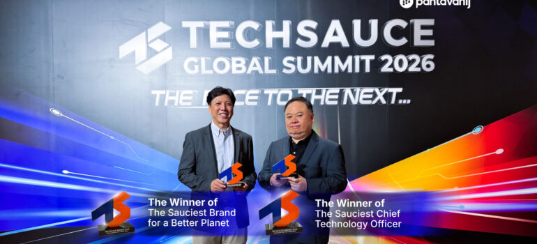 พันธวณิชคว้า 2 รางวัลจาก Techsauce