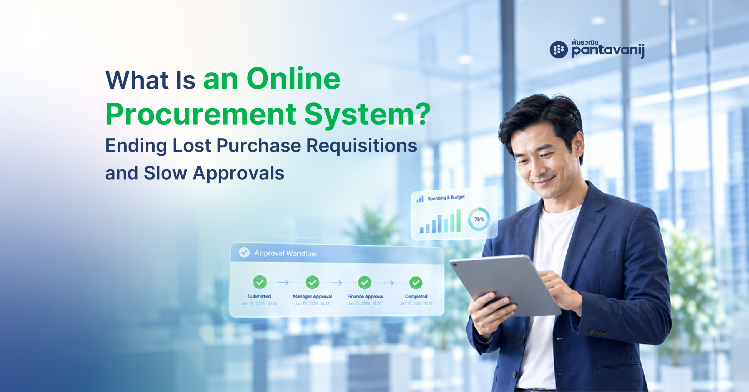 Online Procurement System, Procurement System, Procurement Software