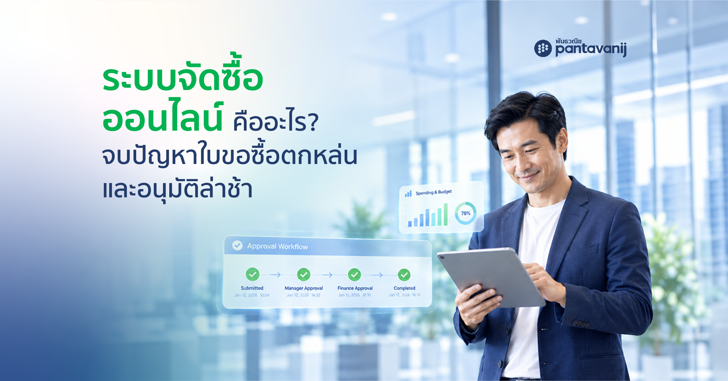 ระบบจัดซื้อออนไลน์, ระบบจัดซื้อ, โปรแกรมจัดซื้อ